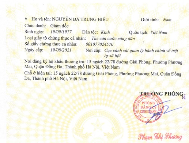 Đăng Ký Kinh Doanh Công Ty Trà Dược Liệu Ngọc Anh 2 Đăng Ký Kinh Doanh Công Ty Trà Dược Liệu Ngọc Anh 2