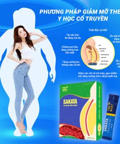 sakata trẻ hoá đa tầng luxury
