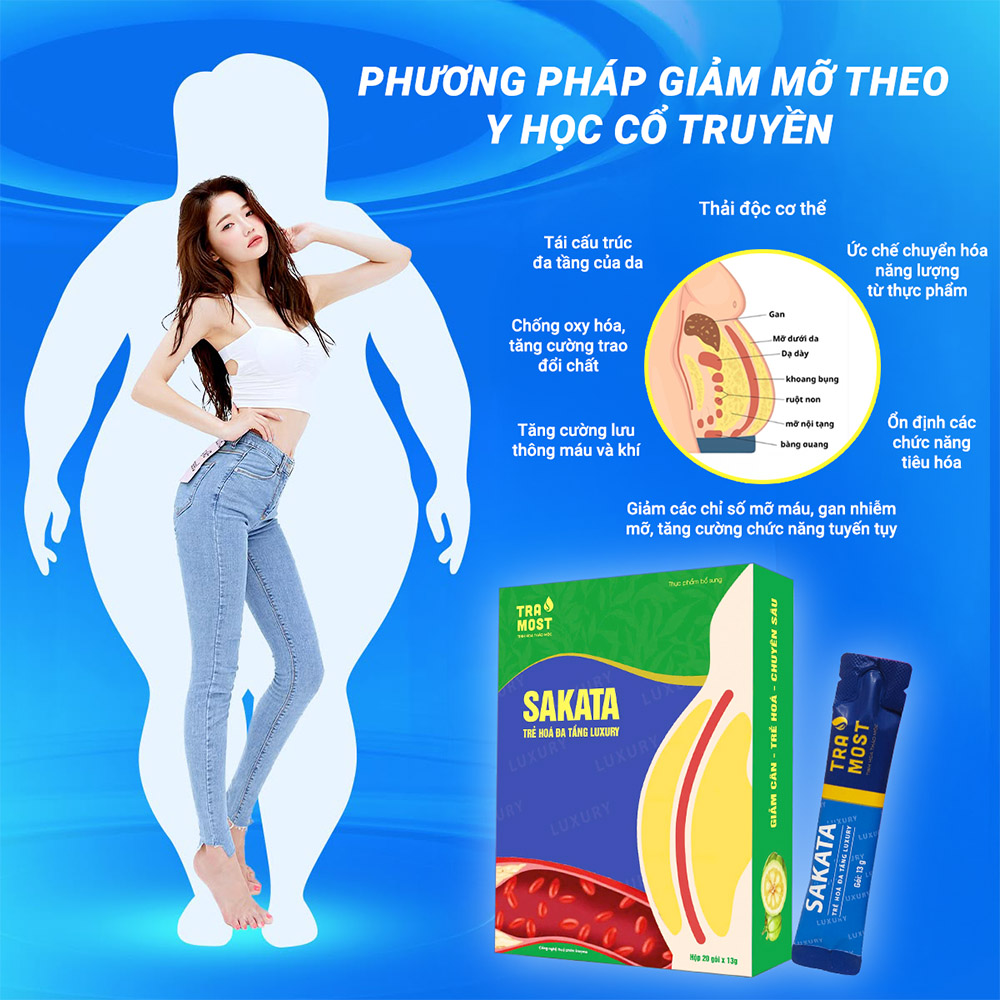 SAKATA - TRẺ HÓA ĐA TẦNG LUXURY (NEW) sakata trẻ hoá đa tầng luxury