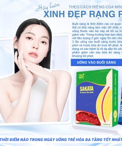 sakata trẻ hoá đa tầng luxury