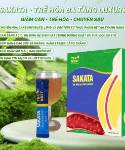 sakata trẻ hoá đa tầng luxury