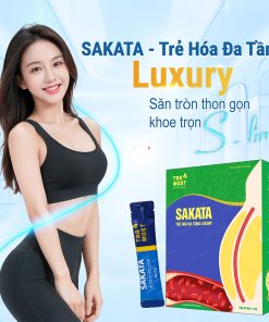 sakata trẻ hoá đa tầng luxury