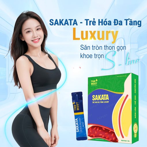 sakata trẻ hoá đa tầng luxury