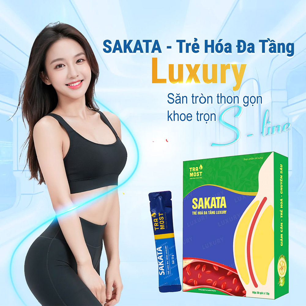 SAKATA - TRẺ HÓA ĐA TẦNG LUXURY (NEW) sakata trẻ hoá đa tầng luxury