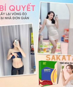 sakata trẻ hoá đa tầng luxury