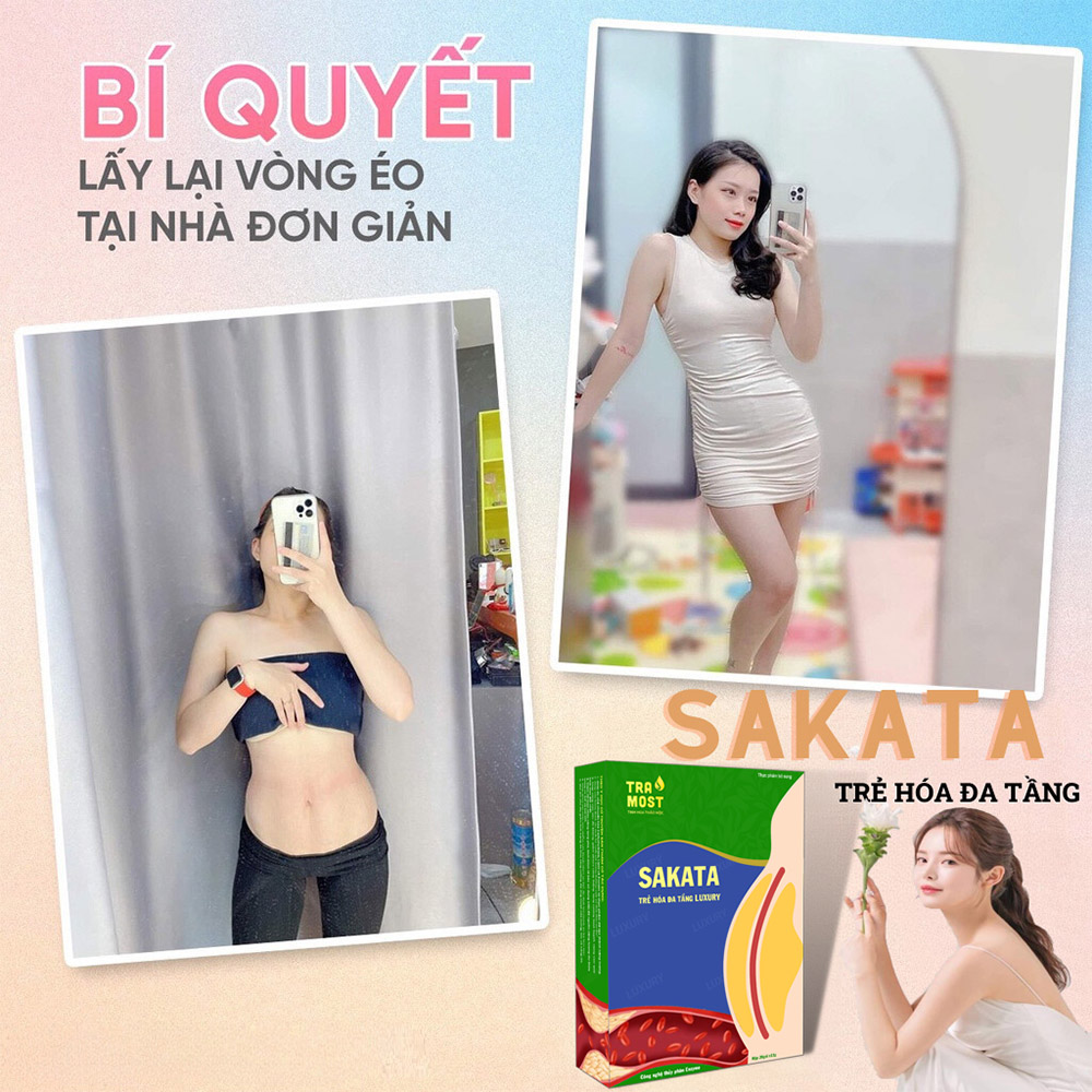 SAKATA - TRẺ HÓA ĐA TẦNG LUXURY (NEW) sakata trẻ hoá đa tầng luxury