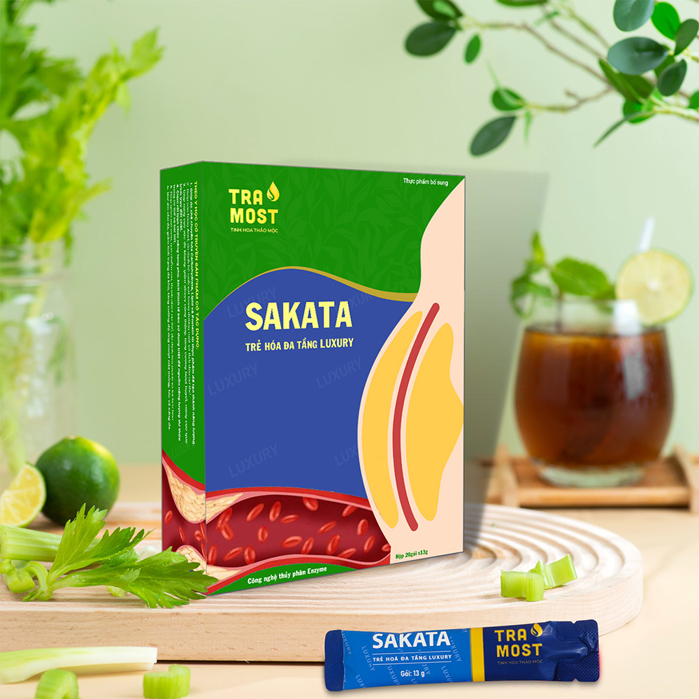 SAKATA - TRẺ HÓA ĐA TẦNG LUXURY (NEW) sakata trẻ hoá đa tầng luxury