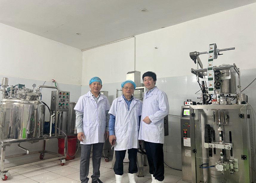 Nghiên cứu và sản xuât sản phẩm Tra Most