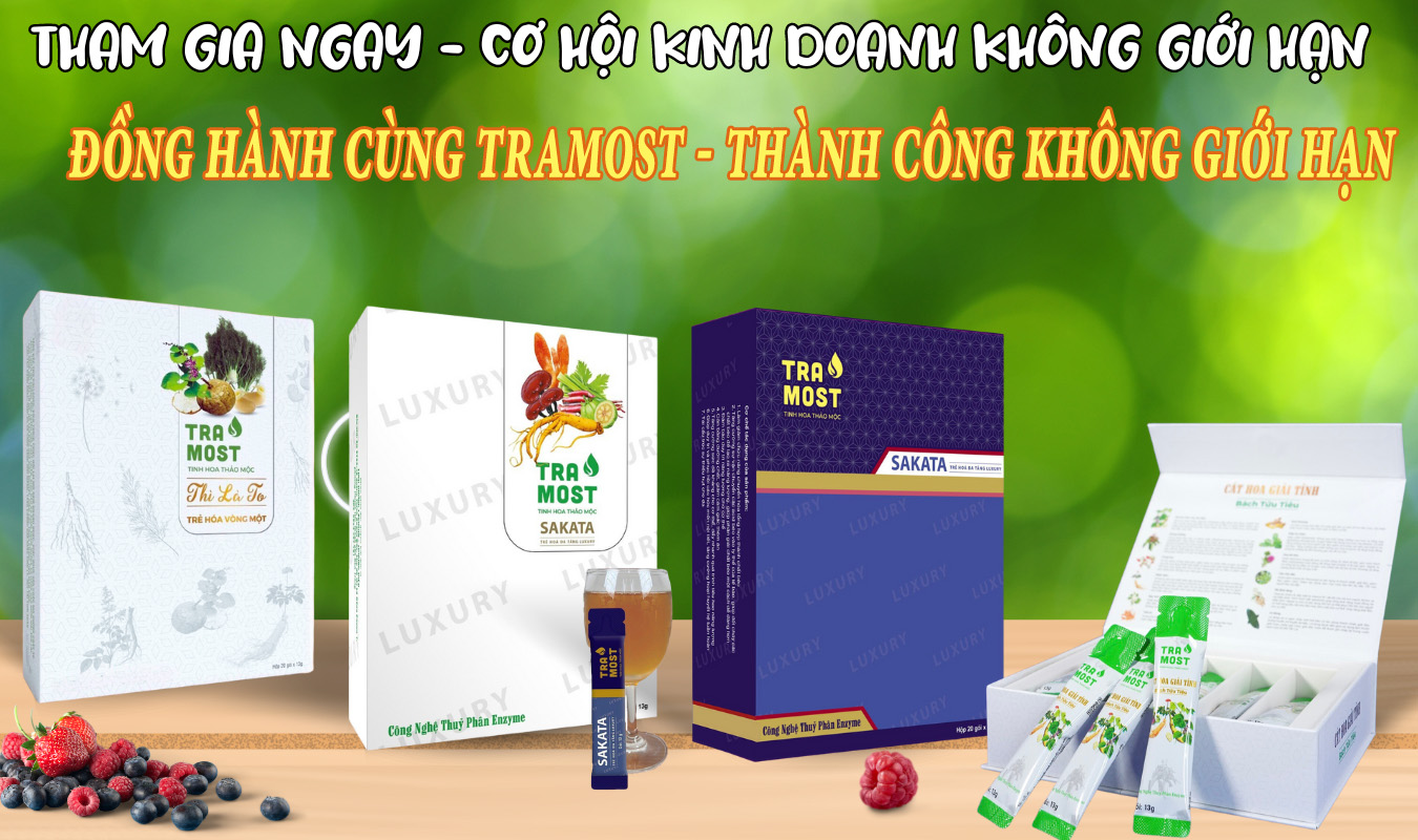 Tham gia kinh doanh cùng Tra Most