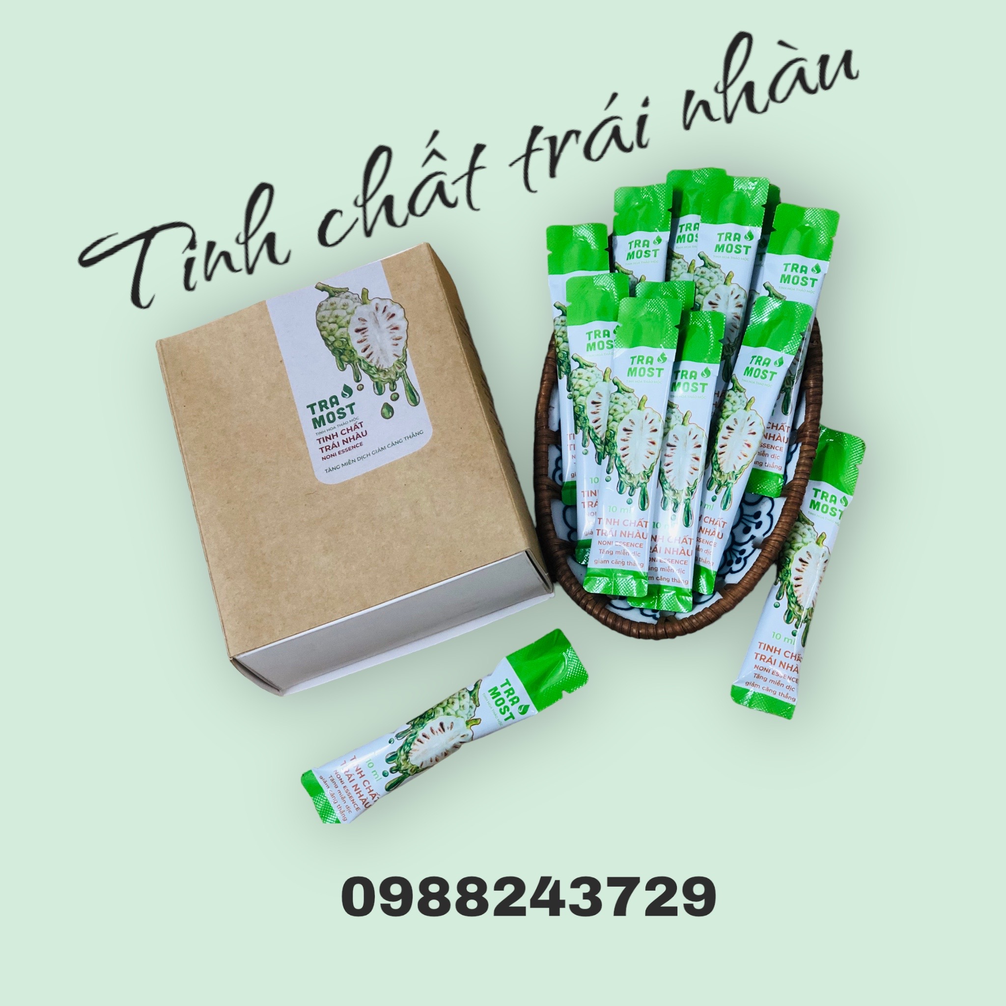 Tinh chất trái nhàu - cải thiện sức khoẻ