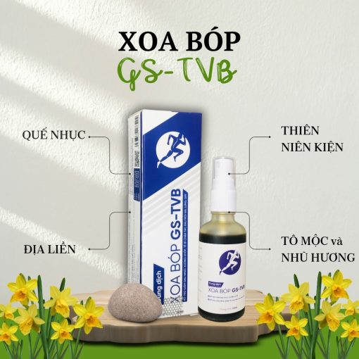 Xoa bóp GS-TVB, cải thiện xương khớp