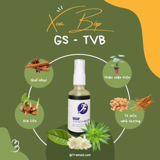 Xoa bóp GS-TVB, giảm đau nhức