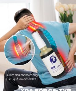 Xoa bóp GS-TVB, hồi phục chấn thương nhanh chóng