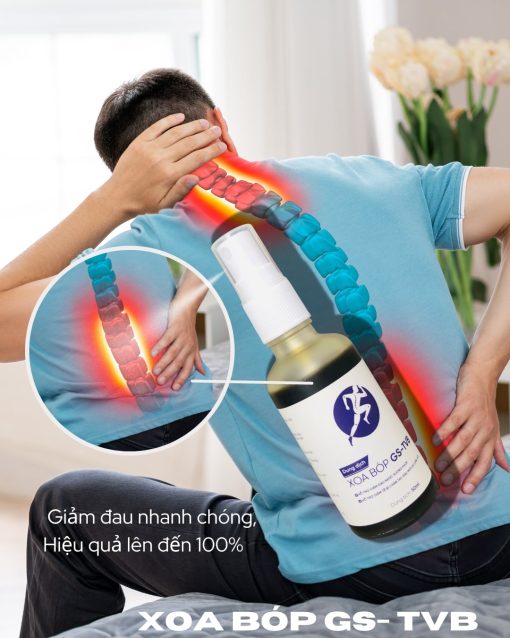 Xoa bóp GS-TVB, hồi phục chấn thương nhanh chóng