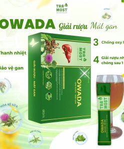 trà owada mát gan, bảo vệ gan