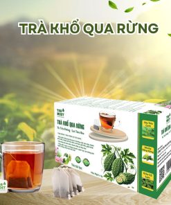 TRÀ KHỔ QUA RỪNG ( HẠ TIỂU ĐƯỜNG - LỢI TIÊU HÓA )