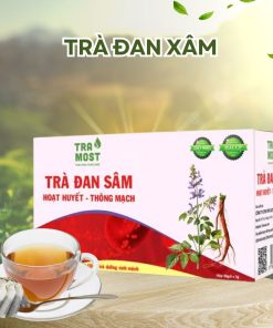 TRÀ ĐAN SÂM (HOẠT HUYẾT- THÔNG MẠCH)