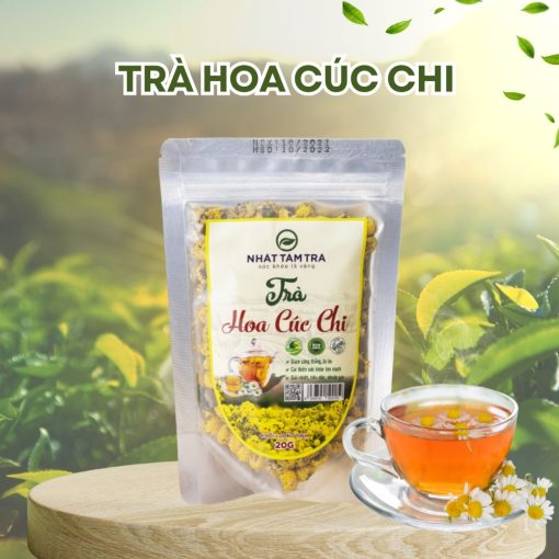 TRÀ HOA CÚC CHI