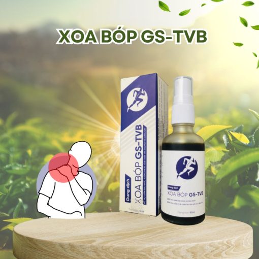 Xoa bóp GS-TVB: Giảm đau xương khớp, hồi phục nhanh chấn thương