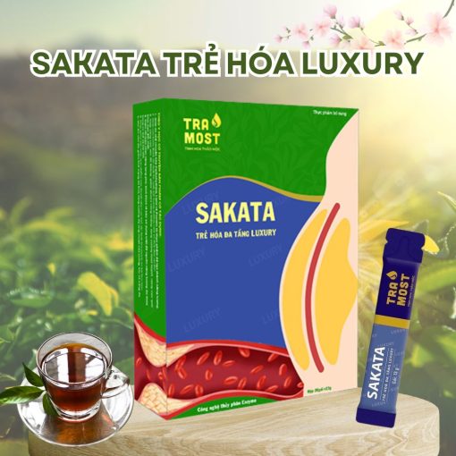 SAKATA - TRẺ HÓA ĐA TẦNG LUXURY (NEW)