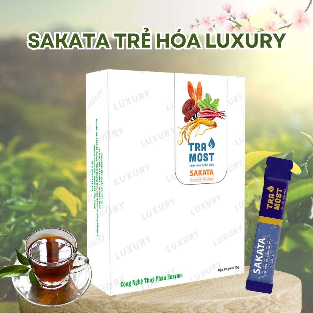 SAKATA TRẺ HÓA ĐA TẦNG LUXURY