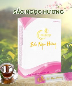SẮC NGỌC HƯƠNG ( THANH CAN - HOẠT HUYẾT - HỒNG NHAN )
