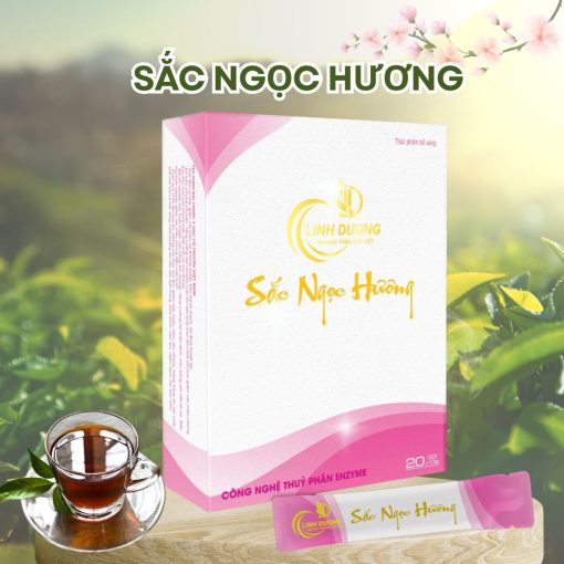 SẮC NGỌC HƯƠNG ( THANH CAN - HOẠT HUYẾT - HỒNG NHAN )