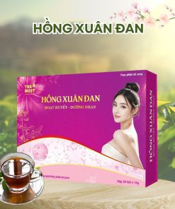 HỒNG XUÂN ĐAN (HOẠT HUYẾT - DƯỠNG NHAN)