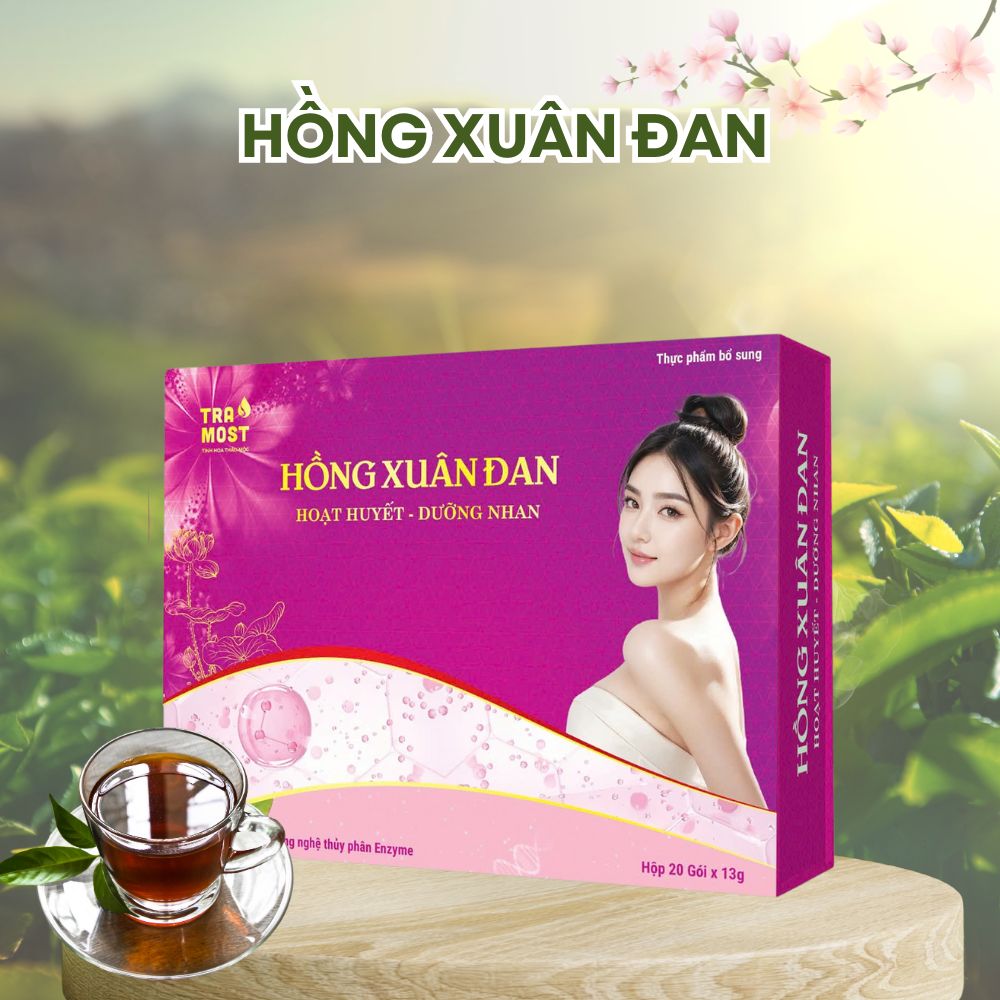 HỒNG XUÂN ĐAN (HOẠT HUYẾT - DƯỠNG NHAN)