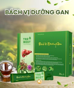 BÁCH VỊ DƯỠNG GAN (THANH NHIỆT - THẢI ĐỘC GAN)