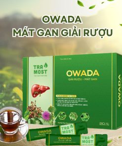 OWADA GIẢI RƯỢU - MÁT GAN (HỘP TO 20 GÓI)