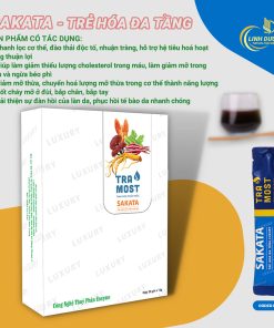 sataka nước uống hỗ trợ giảm cân Tra Most