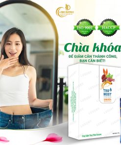 sataka nước uống hỗ trợ giảm cân Tra Most