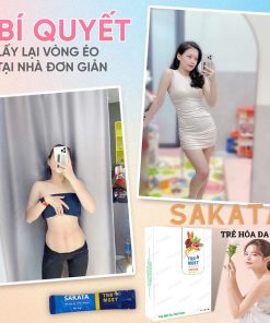 sataka nước uống hỗ trợ giảm cân Tra Most