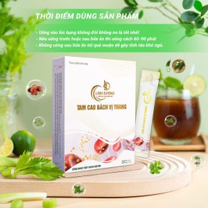 TAM CAO BÁCH VỊ THANG (TIỂU ĐƯỜNG - MỠ MÁU - HUYẾT ÁP) tam cao bách vị thang