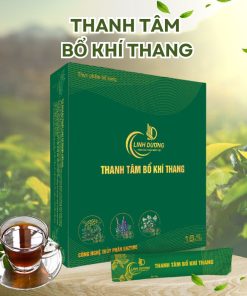 THANH TÂM BỔ KHÍ THANG (XƯƠNG KHỚP - MẤT NGỦ)