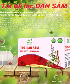 trà đan sâm
