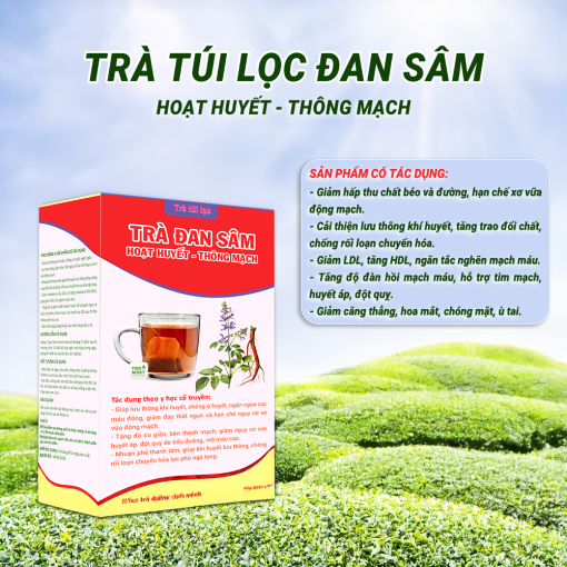 trà đan sâm
