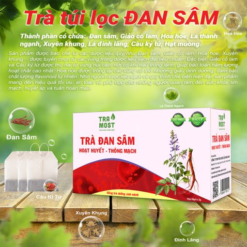 trà đan sâm