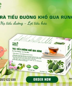 trà khổ qua tra most