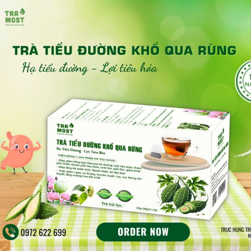 trà khổ qua tra most