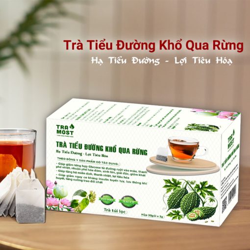 trà khổ qua tra most