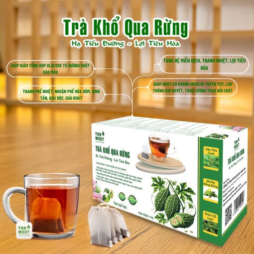 trà khổ qua tra most
