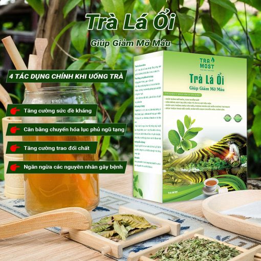 trà lá ổi tra most