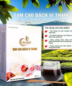 trà tam cao bách vị thang của tra most