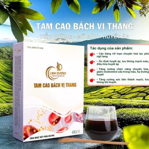 Tổng hợp 11 loại đồ uống ít làm tăng đường huyết mà bạn nên biết trà tam cao bách vị thang của tra most