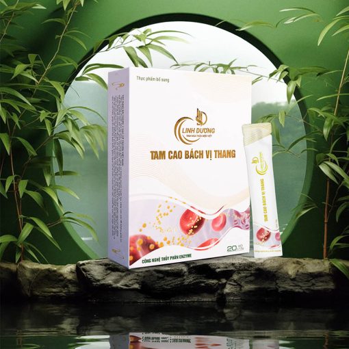 trà tam cao bách vị thang của tra most