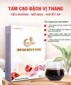 trà tam cao bách vị thang của tra most