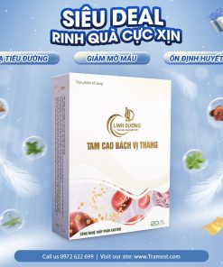 trà tam cao bách vị thang của tra most