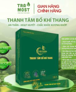 trà thanh tâm bổ khí thang của thương hiệu tra most